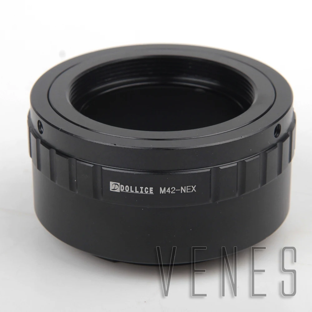 Dollice M42 NEX кольцо адаптера объектива подходит для к E Mount Camera 6 5R F3 7 5N 5C C3 3|lens adapter
