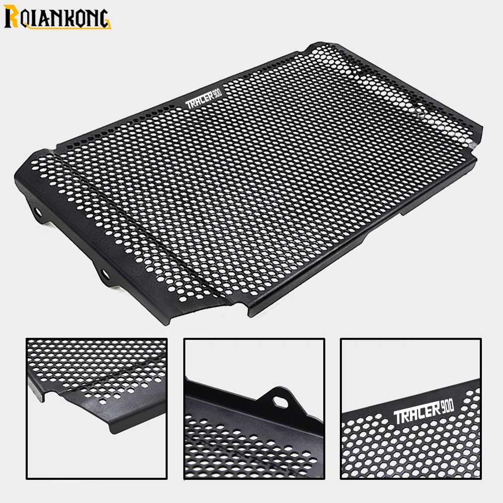 

Motorcycles Radiator Side Guard Grill Grille Cover Protector CNC Aluminum FOR YAMAHA Tracer 900 2018-2019 2018-2019 Tracer900