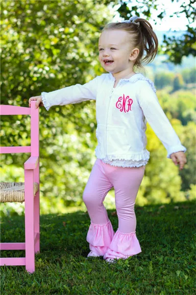Детские штаны детские штаны для мальчиков и девочек серые хлопковые трикотажные плиссированные штаны детские леггинсы - Цвет: baby pink