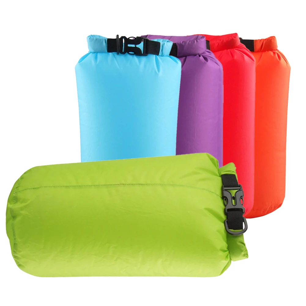 Portátil 8L impermeable al aire libre bolsa de almacenamiento de bolsa seca canoa nadar acampar senderismo Kit de viaje en seco, bolsa