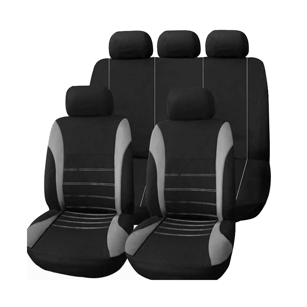 

Universal Car Seat Cover Full Seat Covers for Crossovers Sedans Auto Interior Styling Decoration Protector