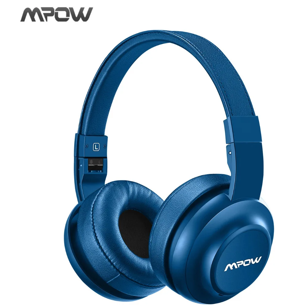 

MPOW H2 Bluetooth V4.0 Headphone Wireless Headset Adjustable 4 EQ Sound Modes Headphones For iPhone Samsung Xiaomi Mobile Phone