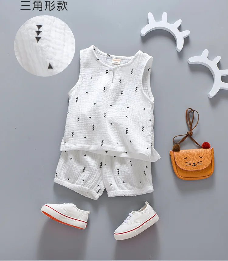 New Arrival Linen Boys Clothing Summer 0 4year New Fashion Children