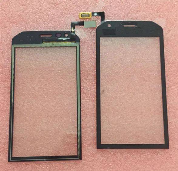 

100% new Touch Screen digitizer For 4.7" Caterpillar CAT S40 black color free shipping
