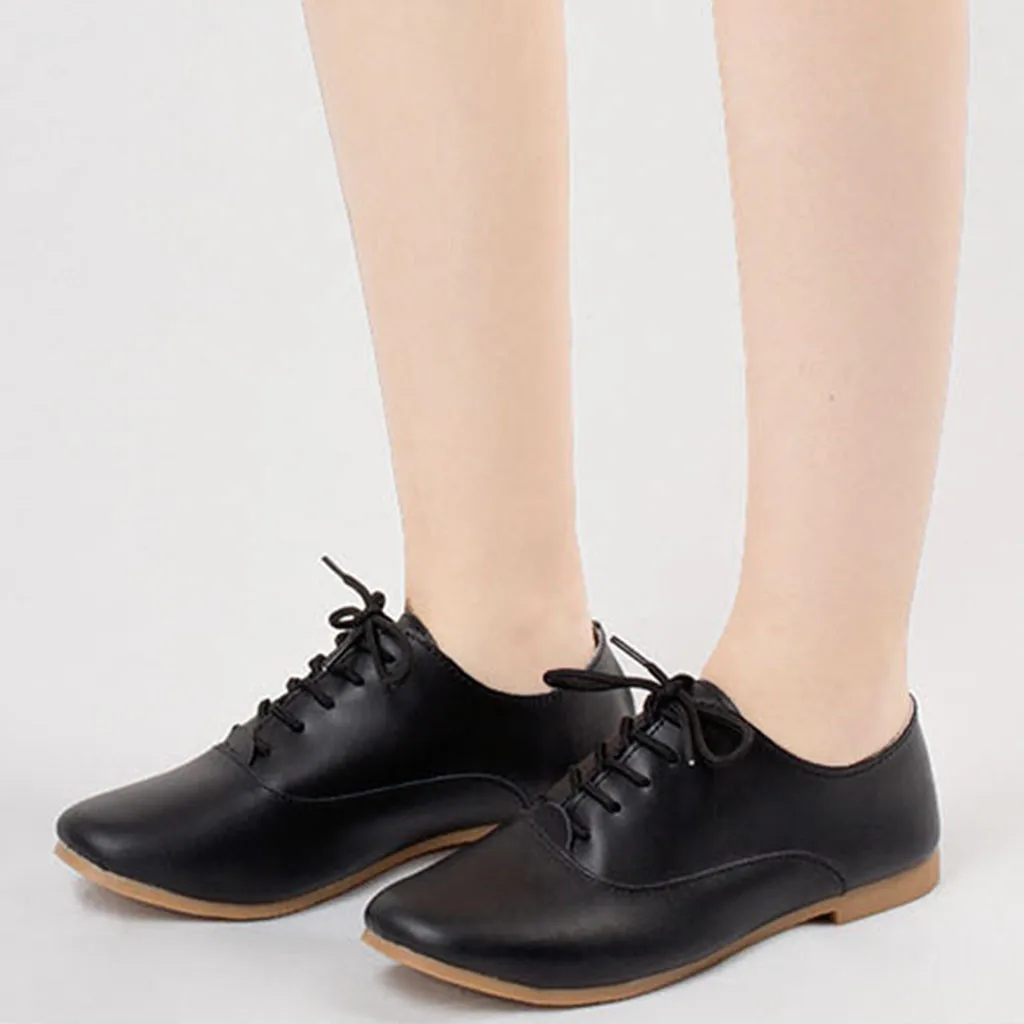 Shoes Woman Women's Round Head Flat Shoes Female Students Ayakkabi Small White Shoes Casual Shoes Zapatos Mujer 2019