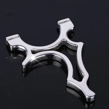 

A new type of hunting new style stainless steel catapult camouflage archery archery slingshot outdoor hunting catapult high-stre