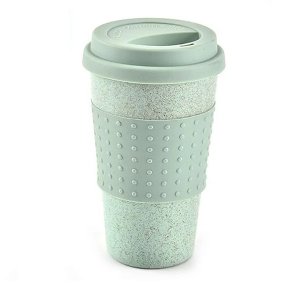 Многоразовая кофейная чашка, 200 мл Пластиковые туристические кофейные чашки Cola с крышкой