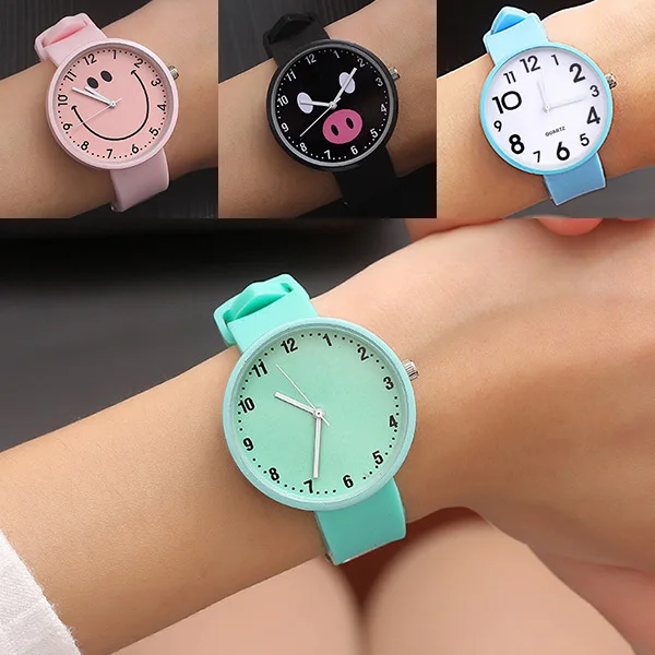 New 2019 Silicone Wrist Watch Women Watches Ladies Top Fashion...