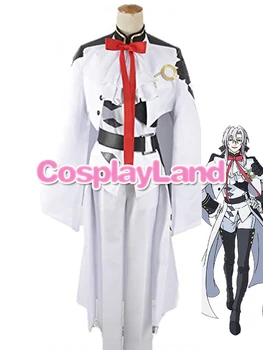 

Seraph of the End Ferid Bathory Vampires Uniform Cosplay Costume Halloween Costume Custom Made Carnival Party For Adult Men
