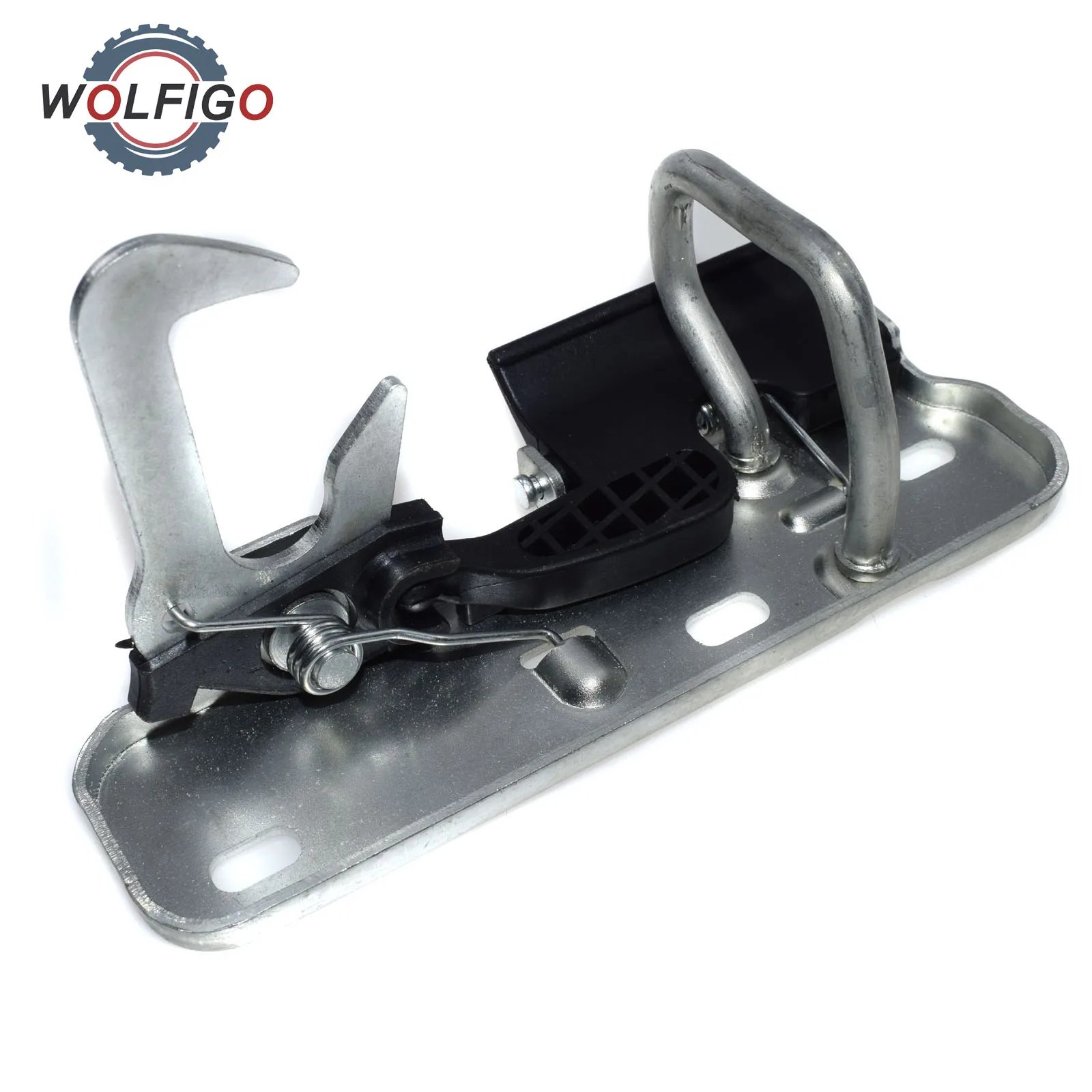 

WOLFIGO Upper Bonnet Hood Safety Open Release Lock Catch Latch For VW Golf MK5 Tiguan Rabbit GTI R32 OE 1K0 823 480 1K0823480