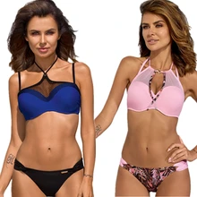 Women Swimwear 2019 Bikinis Lace Triangle Bathing Suit Female Bathers Beach Wear Women Sexy Biquinis Set Push Up Flower Bikinis Women Swimwear 2019 Bikinis Lace Triangle Bathing Suit Female Bathers Beach Wear Women Sexy Biquinis Set Push Up Flower Bikinis