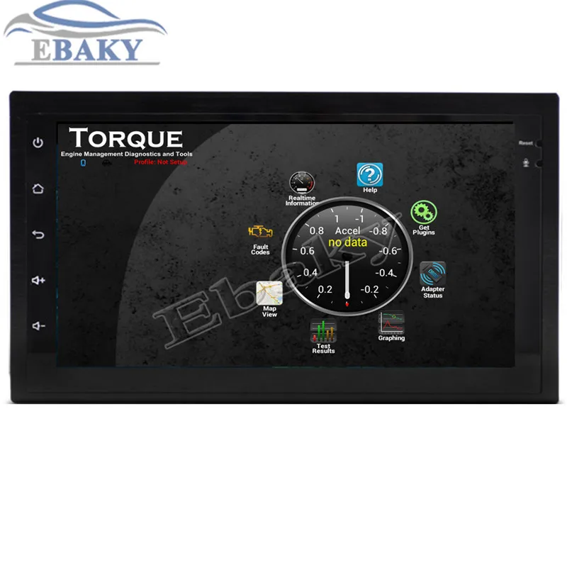 Clearance NaviTopia 1024*600 7inch 8 core RAM 2G ROM 32G Android 8.1 Car Radio player for 2Din Universal With Wifi/Maps 18