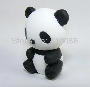 Китайский панда ластик Kawaii животное ластик для детей школы ластик для девочек и мальчиков смешанные и случайные цвета