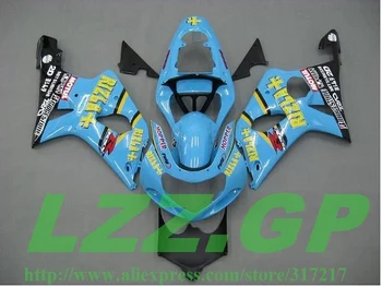 

100%Fit injection Light Blue Fairing Kit For SUZUKI GSX-R1000 GSXR1000 GSX R1000 GSXR 1000 K2 K1 00 01 02 2000 2001 2002 Fairing