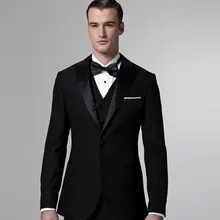 Остроконечные лацканы черные 3 шт. свадебные костюмы для мужчин последняя стоимость брюки дизайн высокое качество костюм Homme SlimFashion Terno Masculino