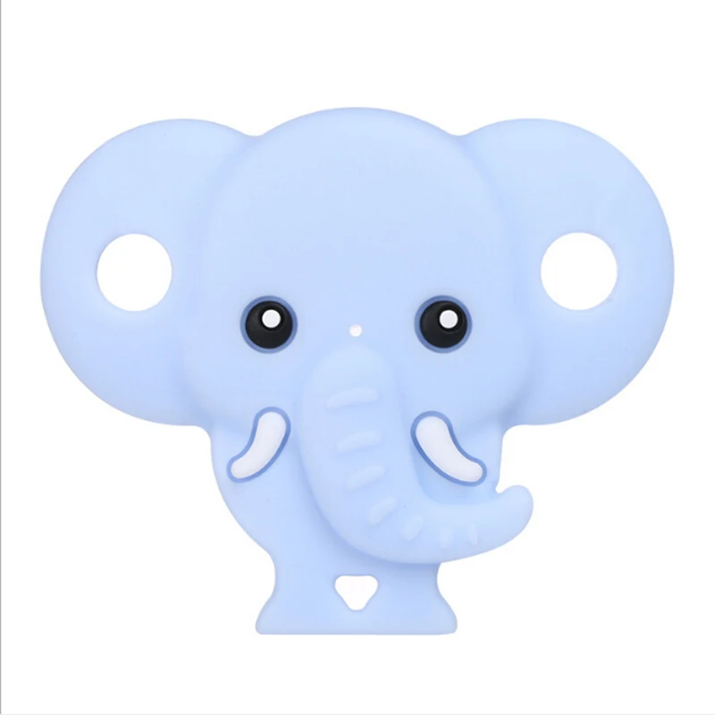 

Silicone Elephant Shaped Baby Pacifier Nipple Orthodontic Newborn Infant Feeding Toys For Children Toys Appease Baby Gifts