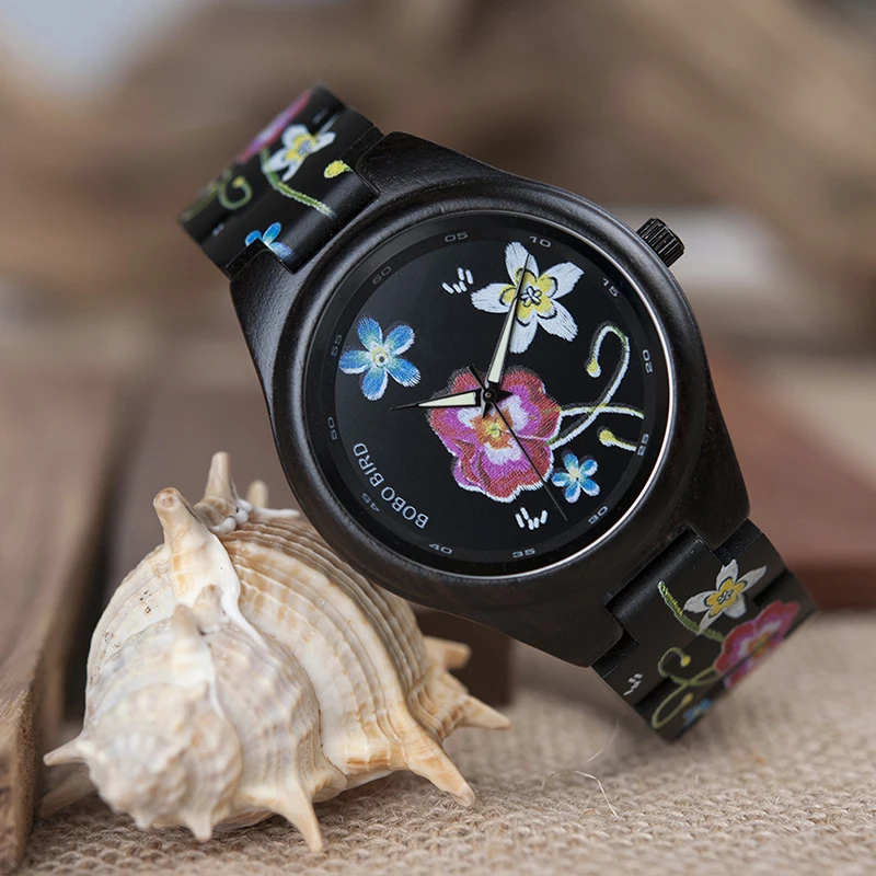new bobo bird watches for men and women wood watches (4)