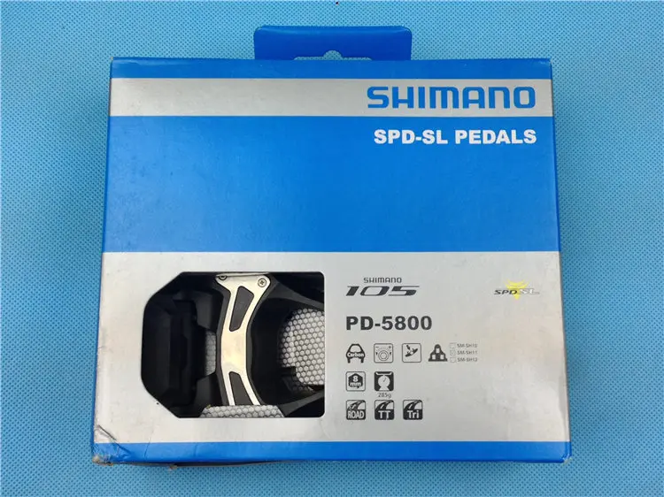 

Genuine SHIMANO R7000 CARBON Road Bicycle Self-Locking SPD Pedals Bike Pedal with SH11 Cleats