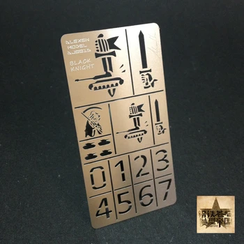 

KNL HOBBY Alexen Model AJ0016 1/35 Kobayashi Wen-yuan World War II German Black Knight painting leakage spray