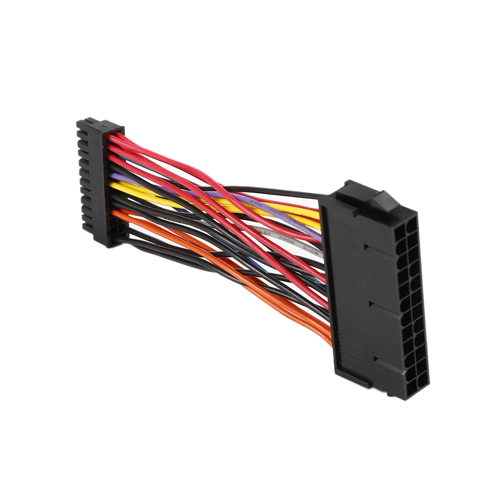 1 x Power Supply Connector Adapter ATX 24 Pin Mini Motherboard Adapter