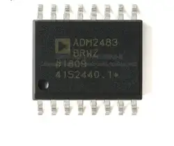 ADM2483BRWZ-REEL SOIC-16 RS-485 микросхемы, как оригинальный новый