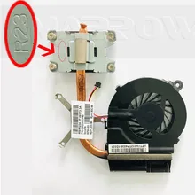 Кулер для hp G4-1000 G6-1000 G4 G6 Охлаждающий радиатор с вентилятором 657941-001 материнская плата R23