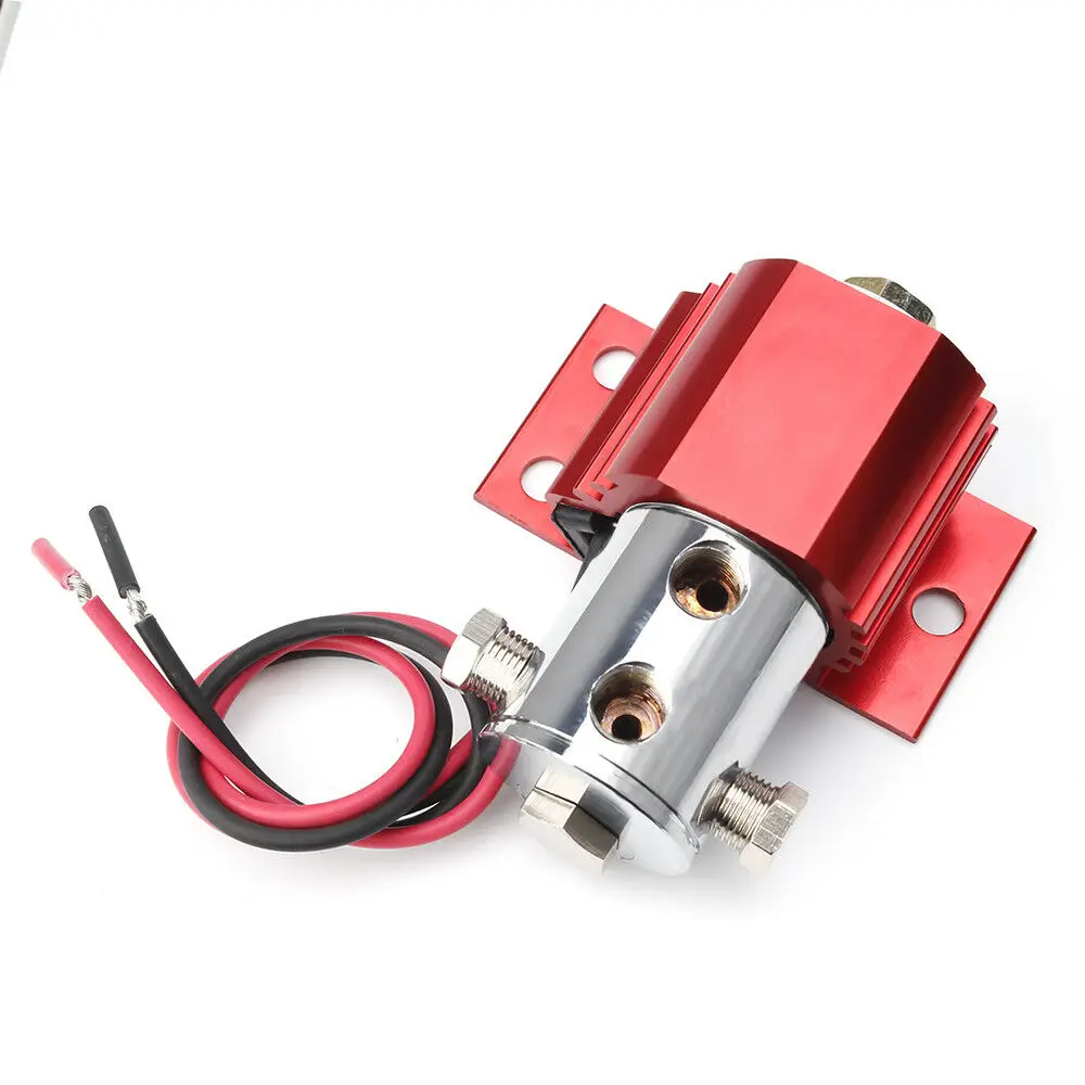 

Universal Heavy Duty Front Brake Line Lock Electric Roll Control Hill Holder Kit Red Stainless Steel Roll Control Hill Holder