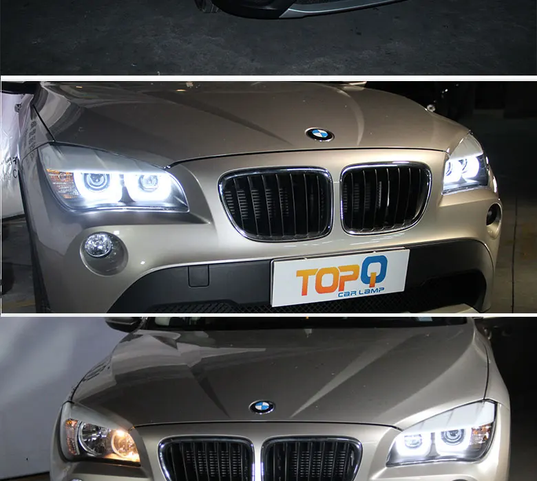 DY_L Автомобиль Стайлинг фара для BMW X1 2009-1013 светодиодный фары DRL H7/D2H HID Xenon Биксеноновые линзы