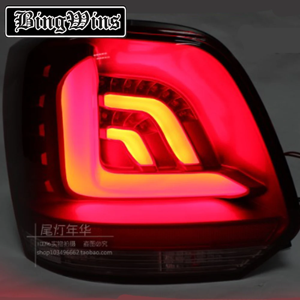 Tail lamp For VW Polo MK5 Taillights Year 2011 2016 Polo taillight All LED Taiwan Sonar Style