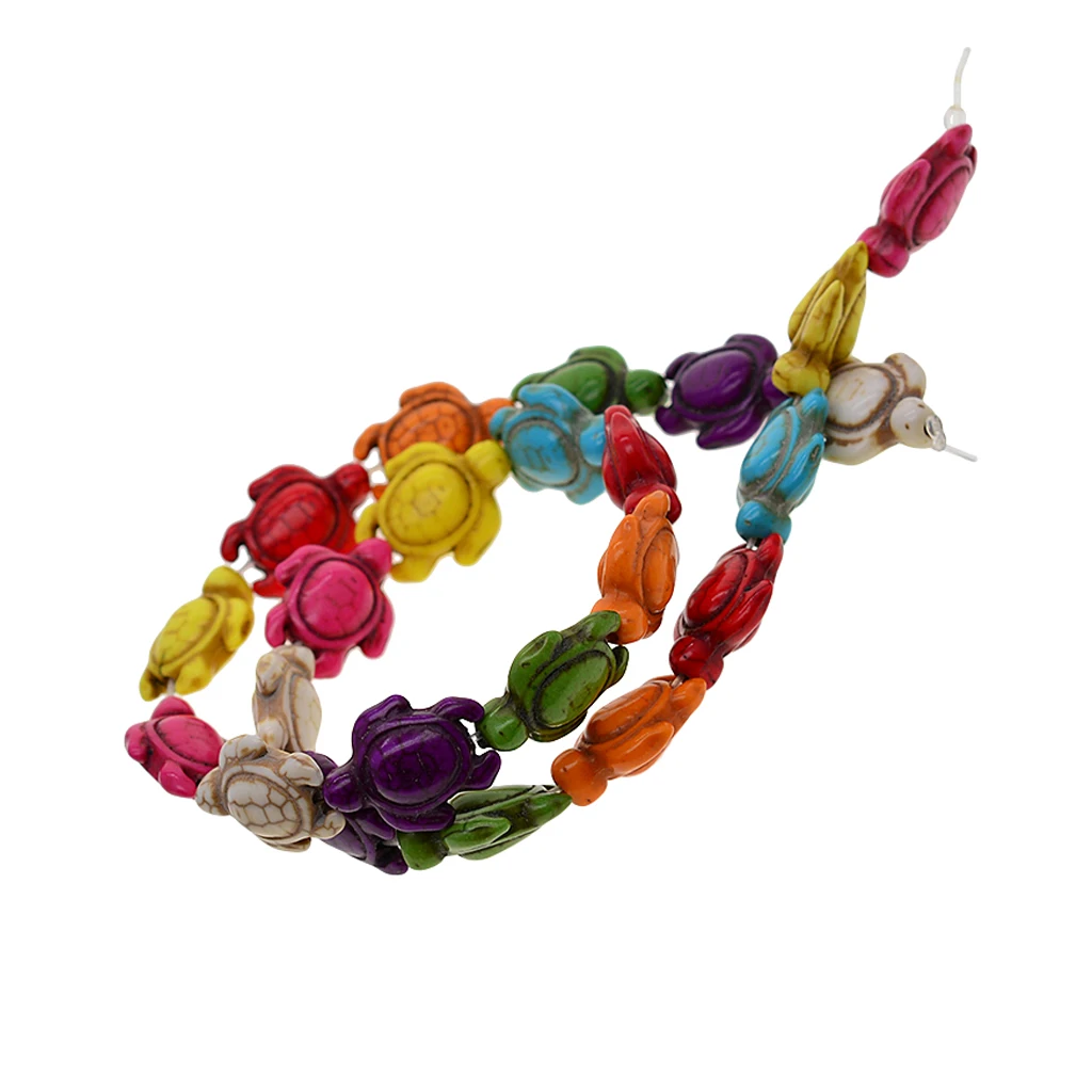 Colorful Tube / Nuggets / Turtle / Cross Natural Stone Beads Charm For Jewelry Making Loose Spacer Beads DIY Necklaces Bracelets
