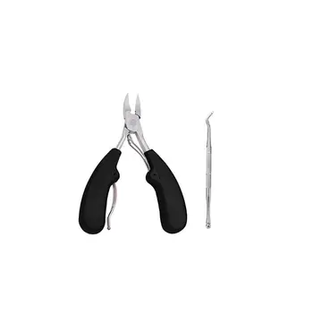 

Stainless Steel Nail Care Cutter Nippers Clipper Practical Pedicure Cuticle Trimmer Remover Dead Skin Callus Fork ManicureCare