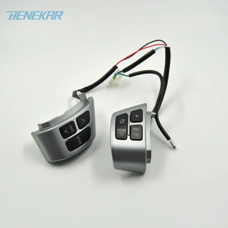 Benekar for Suzuki Swift SX4 steering wheel audio control switches 2005