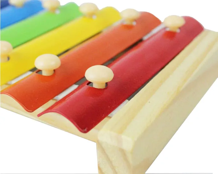 M-WS Crianças Bebê Instrumento Musical Xilofone Brinquedos