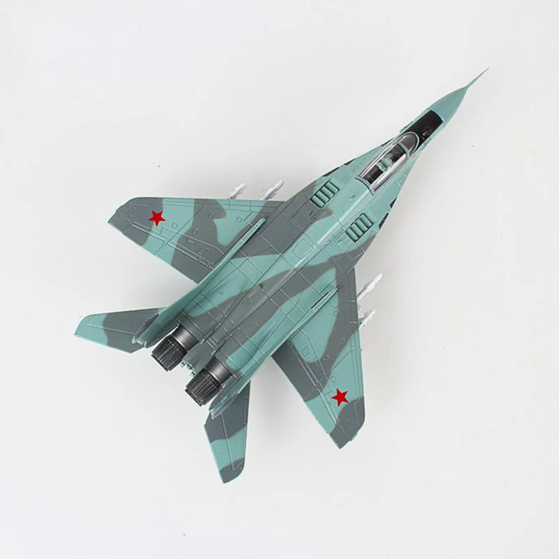 Военная Униформа сплав модель самолета MIG29 истребитель России Федерация Второй