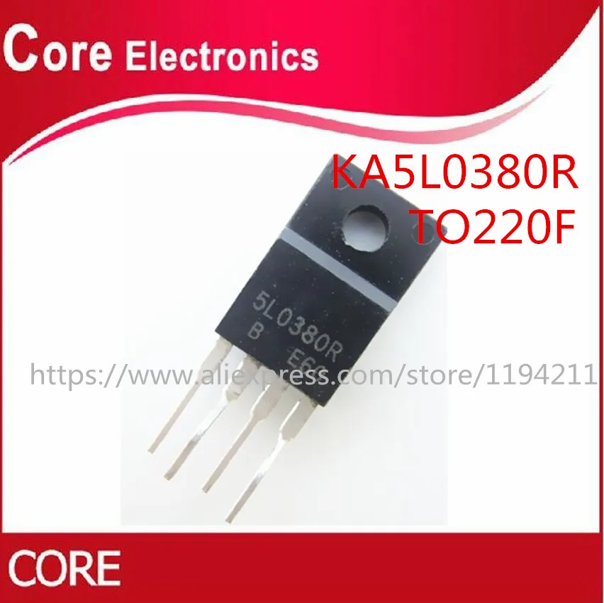 50 шт./лот 5L0380R KA5L0380R TO220F 4 Management| |