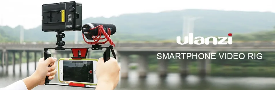 ulanzi smartphone video rig
