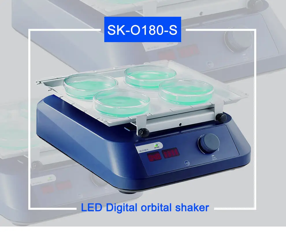 SK-0180-S LED Digital orbital shaker - (1)