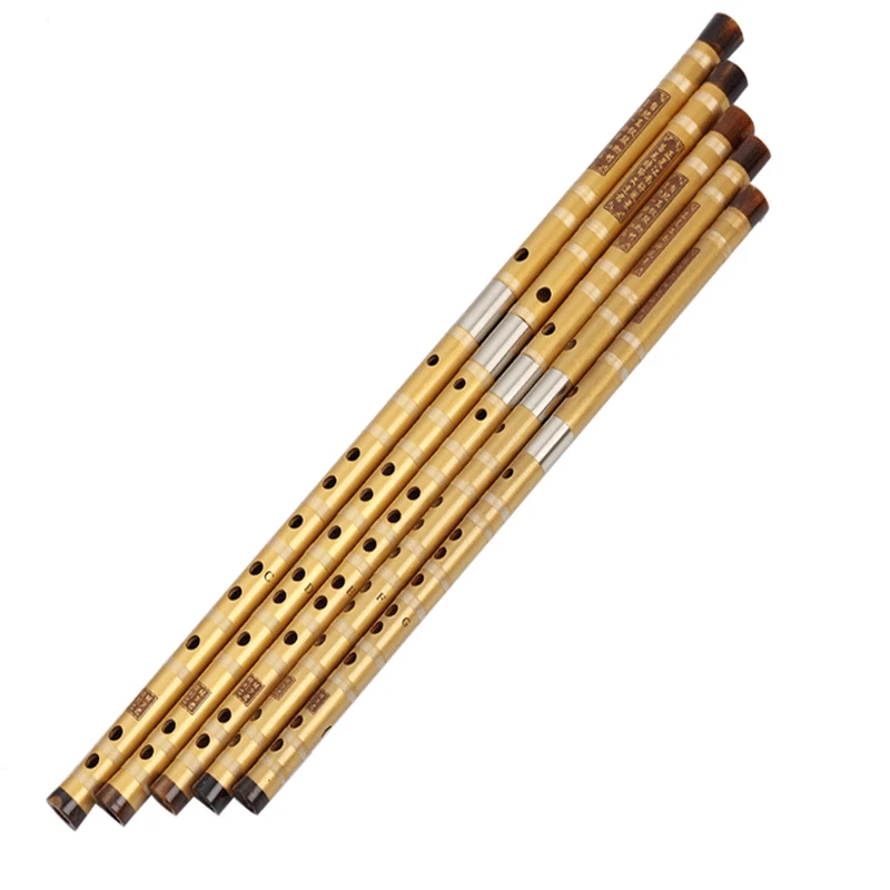 Chinese Bamboo Flute Flauta Transversal Professional Instrumento