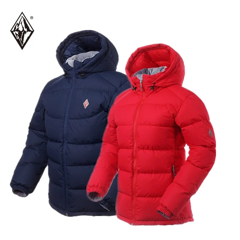 

Blackice Tianshu Plus Tianxuan Men Women Light and Warm Waterproof Goose Down Jacket with Portable Bag