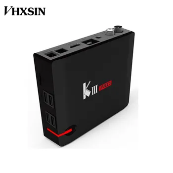 

MECOOL KIII PRO 20 PCS/LOT S912 Android 7.1 TV Box DVB-S2 DVB-T2 DVB-C 3GB 16GB K3 Pro 64bit