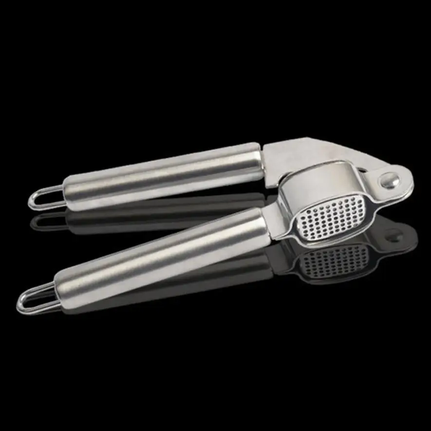Garlic Presses Stainless Steel Garlic Press Crusher Squeezer Home