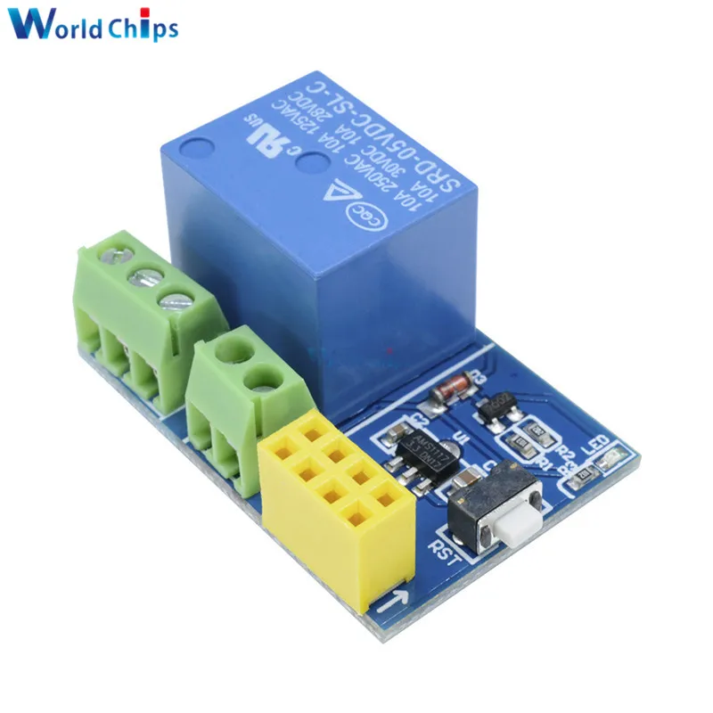 5 в постоянного тока ESP8266 ESP 01S ESP01 S WiFi релейный модуль вещи умный дом пульт