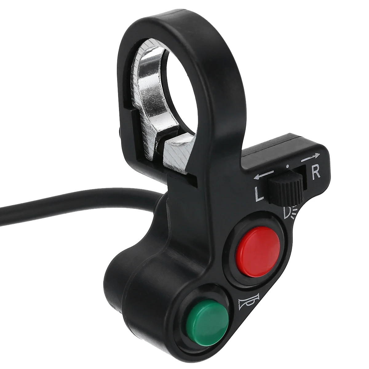 Motorcycle Electrical Switches 3 in 1 Multifunctional Headlight Horn Turn Signal Light Switch For 7/8" Handlebar Dirt Bike