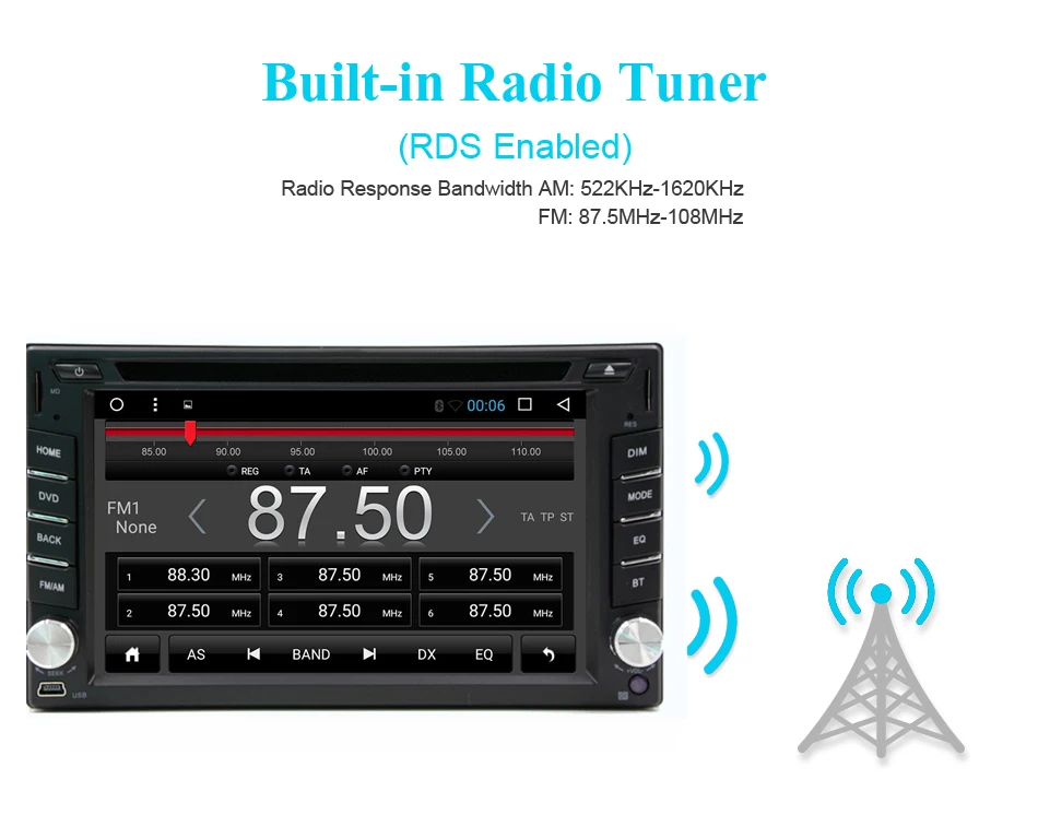 Sale Android 9.1 2+16G Car DVD GPS Navigation Autoradio Universal Car Multimedia Player 2 Din Car Radio Stereo WIFI AM/FM Bluetooth 5 Sale Android 9.1 2+16G Car DVD GPS Navigation Autoradio Universal Car Multimedia Player 2 Din Car Radio Stereo WIFI AM/FM Bluetooth 5
