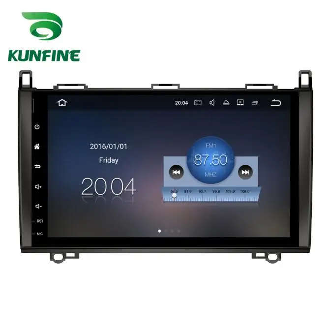 Quad Core 1024*600 Android 6.0 Car DVD GPS Navigation Player Deckless Stereo For Benz A-class W169 A150 Radio Headunit wifi | Автомобили и