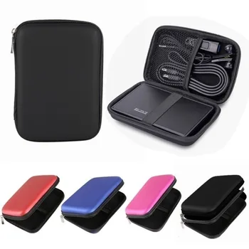 

Digitalworld 2.5" Portable HDD Hard Disk Nylon Bag Hard Drive Disco Duro Externo Digital Cables Case Cover#289991