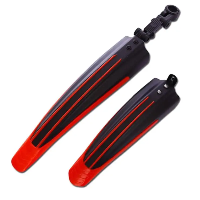 

Bicycle MTB Mud Guards Mountain Bike Front Rear Mud Guard Set Tire Fender New