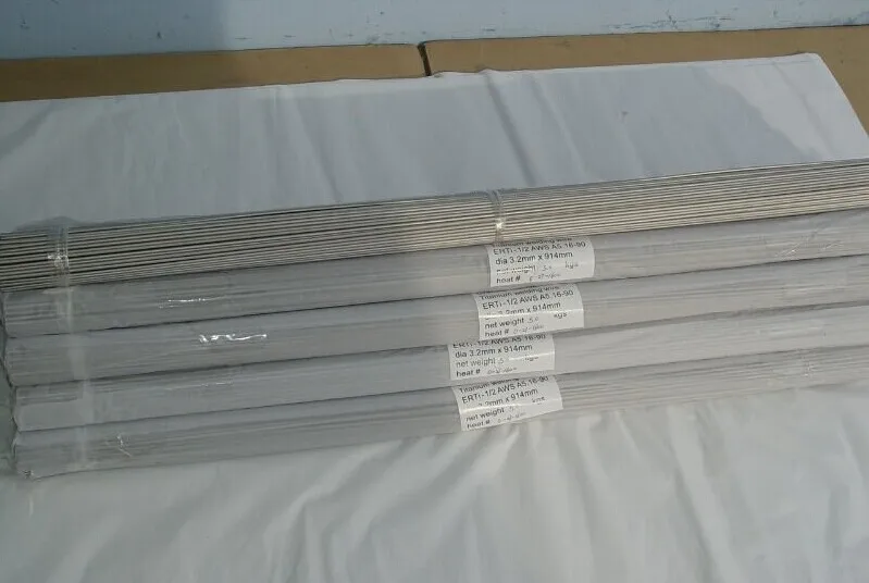 

grade 2  Titanium Welding  wire straight wire Dia 2mm*length 500mm