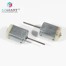 AZGIANT FC-280PC-DC12V O круглый 32 мм Автомобильный Дверной замок мотор плоский Вал зеркало заднего вида складной мотор, угол поворота рулевого управления ограничитель двигателя