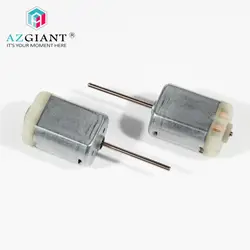 AZGIANT FC-280PC-DC12V O круглый 32 мм Автомобильный Дверной замок мотор плоский Вал зеркало заднего вида складной мотор, угол поворота рулевого